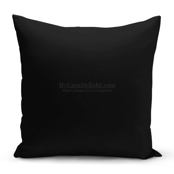 Black Micro Honeycomb Soft Texture Throw Pillow Cover | MyCasaDecor 18.00 mycasadelight.com New Jersey