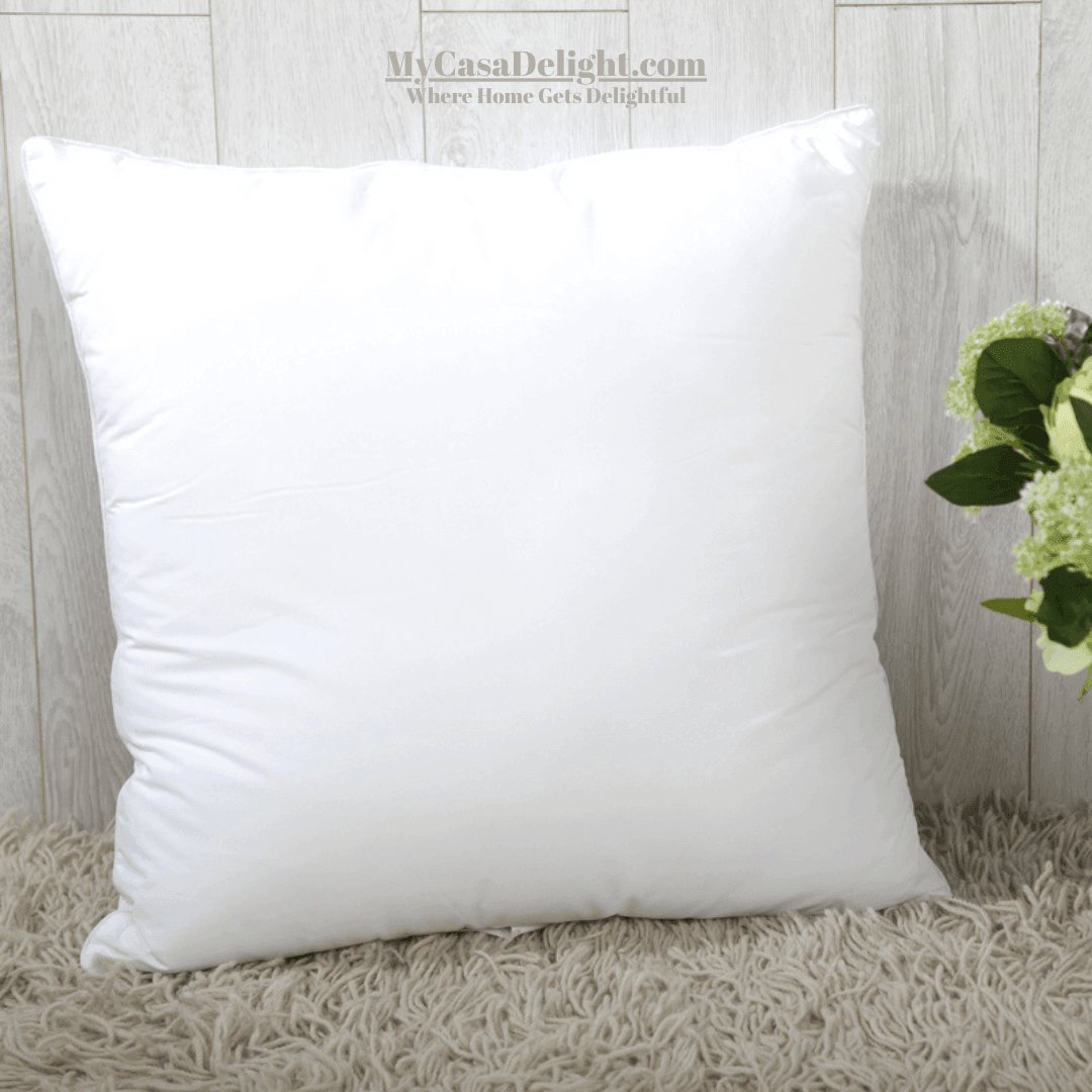 Insert Pillow | Silicone Beads | 55x55cm | 21.65x21.65 inches | MyCasaDecor 29.00 mycasadelight.com New Jersey