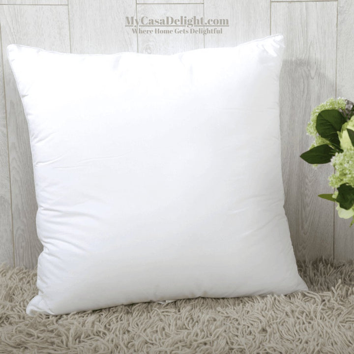 Insert Pillow | Silicone Beads | 55x55cm | 21.65x21.65 inches | MyCasaDecor 29.00 mycasadelight.com New Jersey