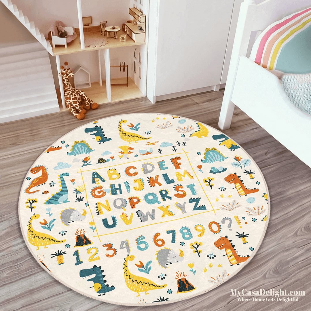 Educational Fun Rug: Learn While You Play | MyCasaKids. Combine learning and playtime with our educational rugs. Shop now