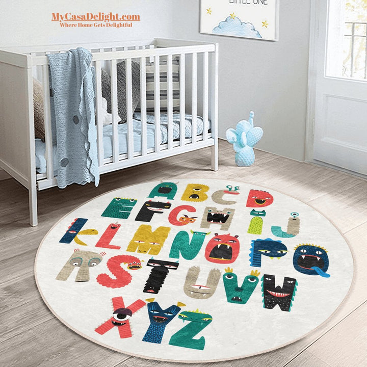 Versatile Play Rug: Multi-functional Design | MyCasaKids. Perfect for playrooms, nurseries, and more. Shop now!