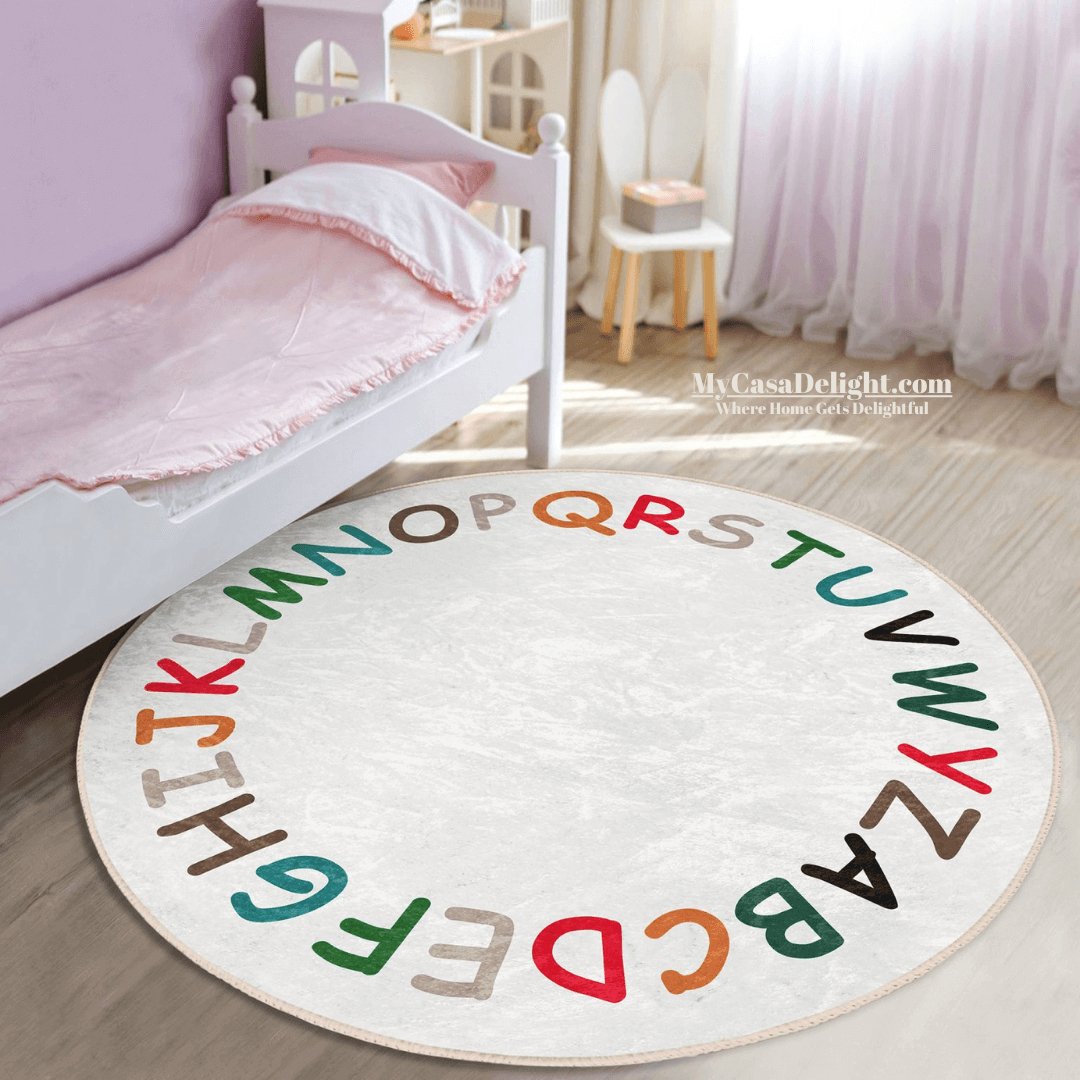 Eco-friendly Play Rug: Oeko-Tex Certified | MyCasaKids. Made with sustainable materials for a greener playtime. Shop now!