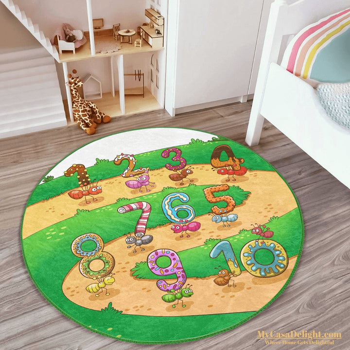 Machine Washable Play Rug: Convenient Cleaning | Keep playtime messes at bay with our easy-to-care-for rug. Shop now!"