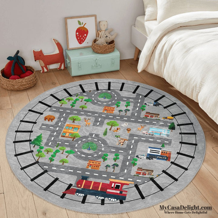 Safety First Play Rug: Secure and Reliable | Ensure a safe play environment for kids with our durable rugs. Shop now!