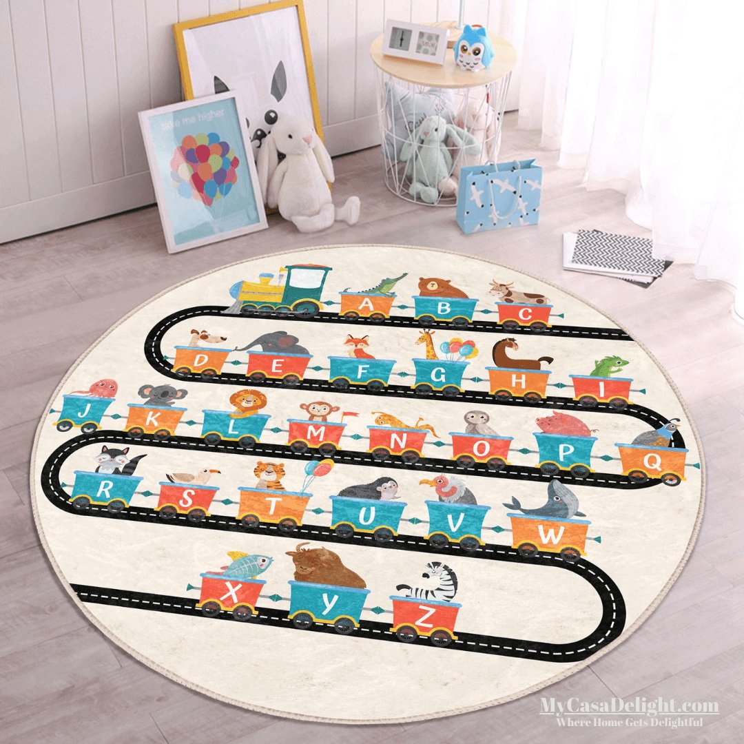 Stylish Play Rug: Enhance Your Decor | MyCasaDecor. Add a touch of style and fun to any room with our trendy rugs. Shop now!