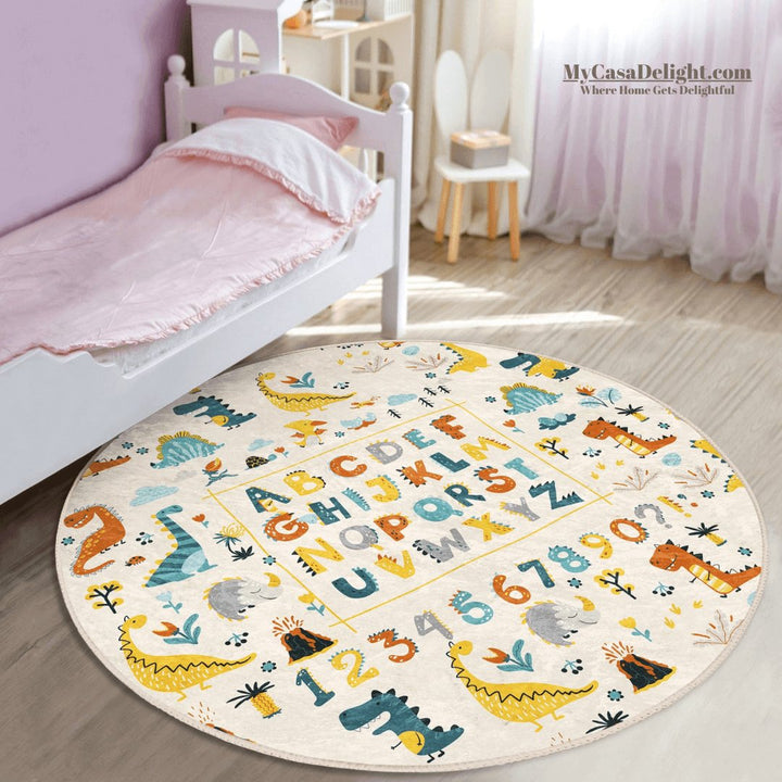 MyCasaKids | Interactive Play Rug Featuring Educational Design | Anti Slip 59.00 mycasadelight.com New Jersey Rugs & Pillows