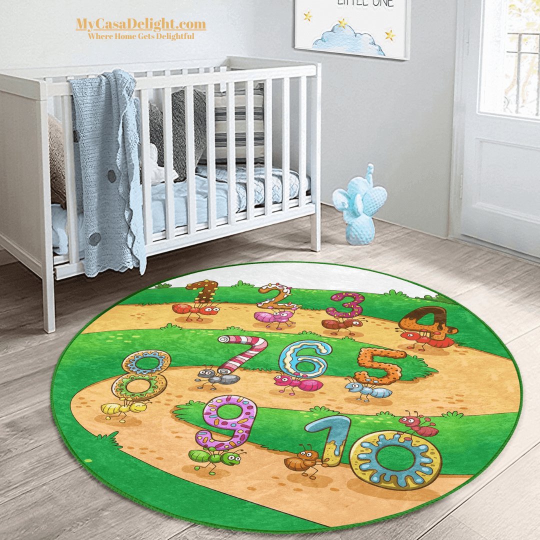 Non-toxic Play Rug: Safe for Little Ones | MyCasaKids. Made from child-friendly materials for worry-free playtime. Shop now!"