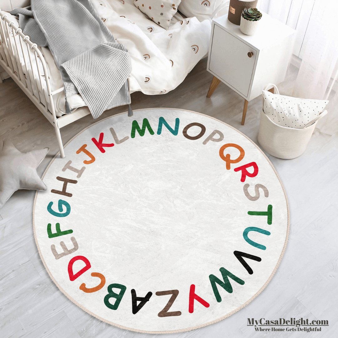 Stain Resistant & Easy to Clean Play Rugs | Keep your rug looking fresh and new with our machine washable design. Shop now!"