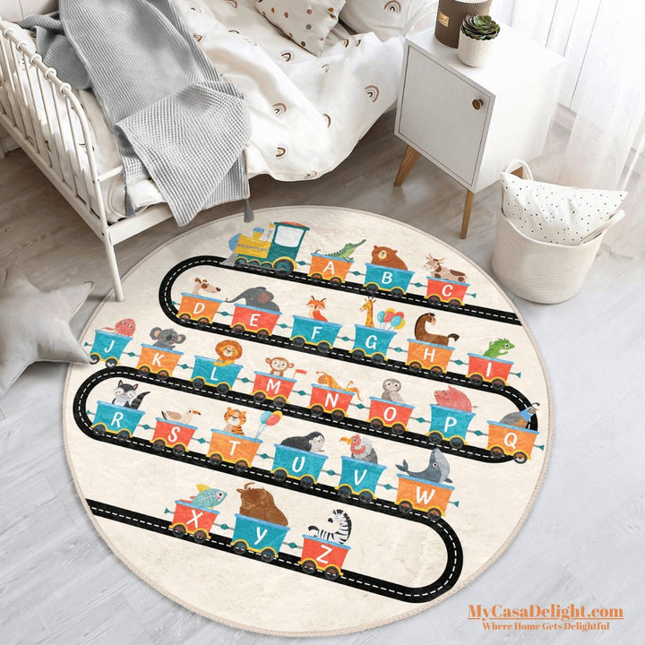 Large and Spacious Play Rug: Room to Roam | MyCasaKids. Provide ample space for kids to stretch their imagination. Shop now!