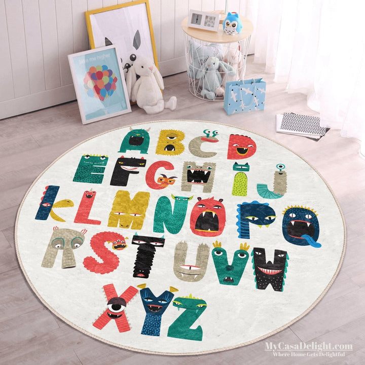 Educational Play Rug: Learn and Play | MyCasaKids. Stimulate young minds with interactive learning. Shop now! Rugs & Pillows