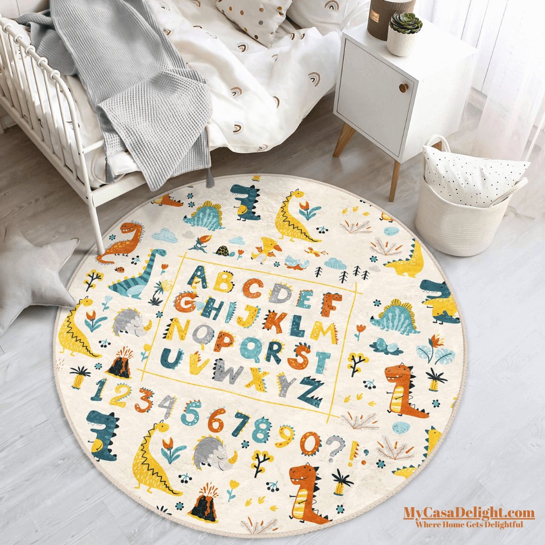 Comfortable Playtime Rug: Soft and Cozy Fun | MyCasaKids. Provide a comfortable space for kids to play and relax. Shop now!"