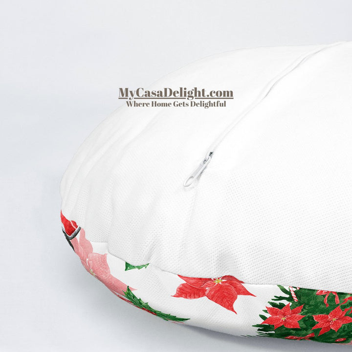 MyCasaSeasonal | Christmas Tree Throw Pillow Covers Set of 4 35.00 mycasadelight.com New Jersey, Rugs & Pillow Türkiye