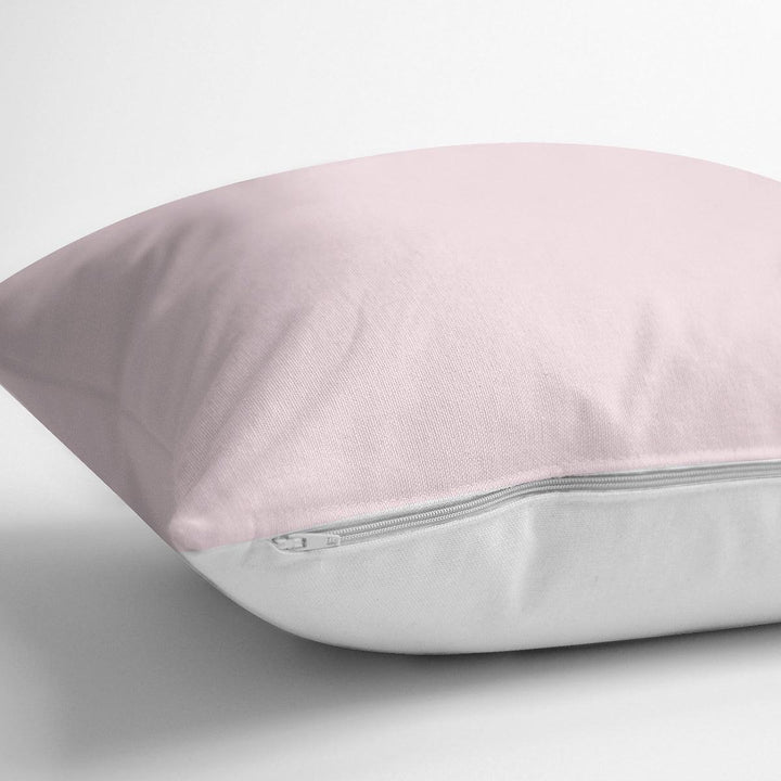 Pink Throw Pillow Cover | Soft Texture | MyCasaDecor Collection 18.00 mycasadelight.com New Jersey, Rugs & Pillow Türkiye