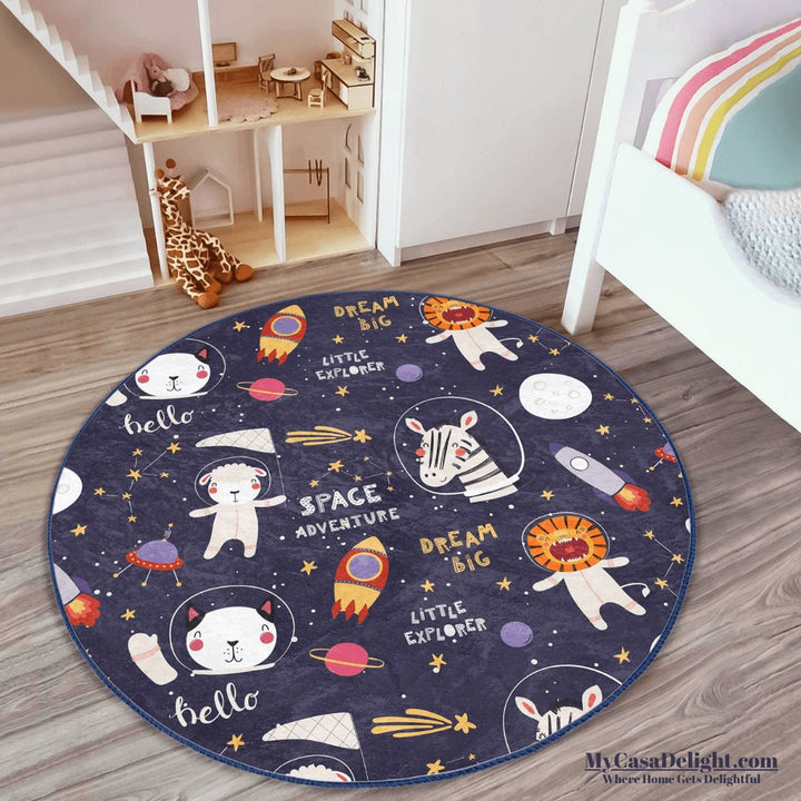 "Colorful MyCasaKids play rugs: Explore interactive designs at MyCasaDelight.com for playrooms and nurseries. Shop now!"