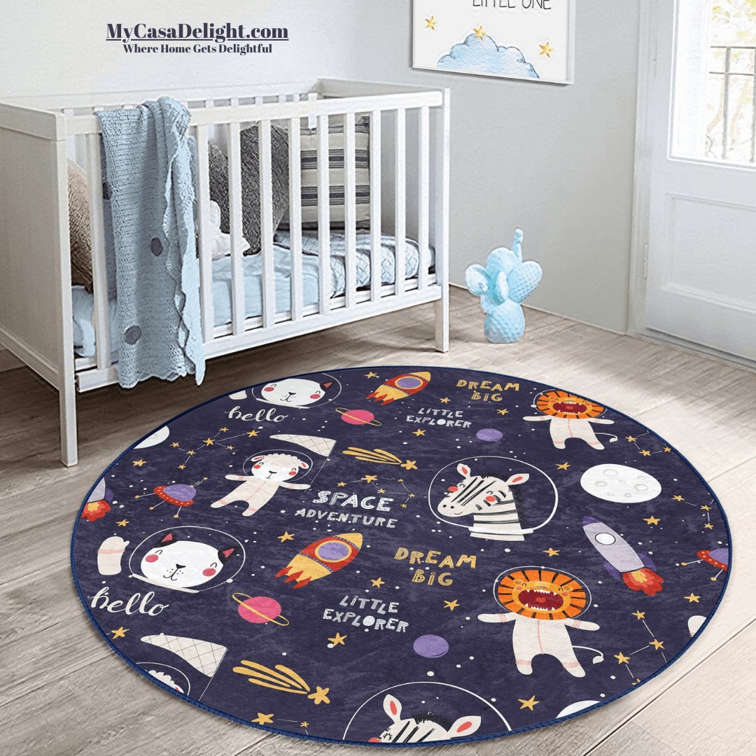 Explore MyCasaKids Play Rugs: Ignite imagination and creativity with our interactive rugs at MyCasaDelight.com. Shop now!