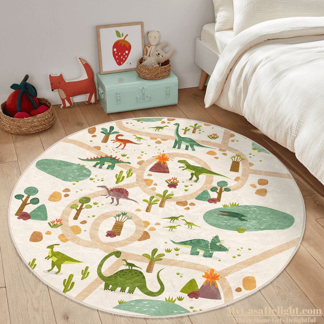 "Colorful MyCasaKids play rugs: Create joyful play spaces with our diverse selection at MyCasaDelight.com. Shop now!"