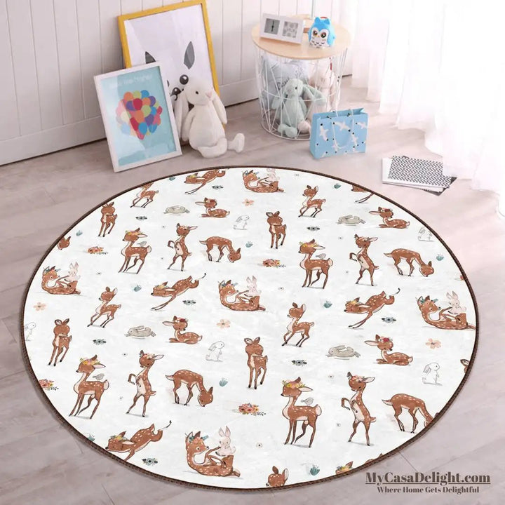 "Discover MyCasaKids' Play Rug for soft, safe playtime. Perfect for your child's enjoyment. mycasadelight.com Rugs & Pillows