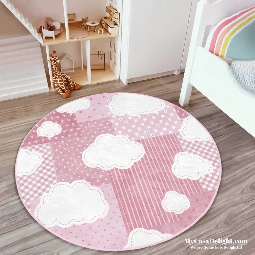 Upgrade playtime 3D-printed Play Rug, boasting stain-resistant and machine washable Eco friendly Free Fedex mycasadelight.com