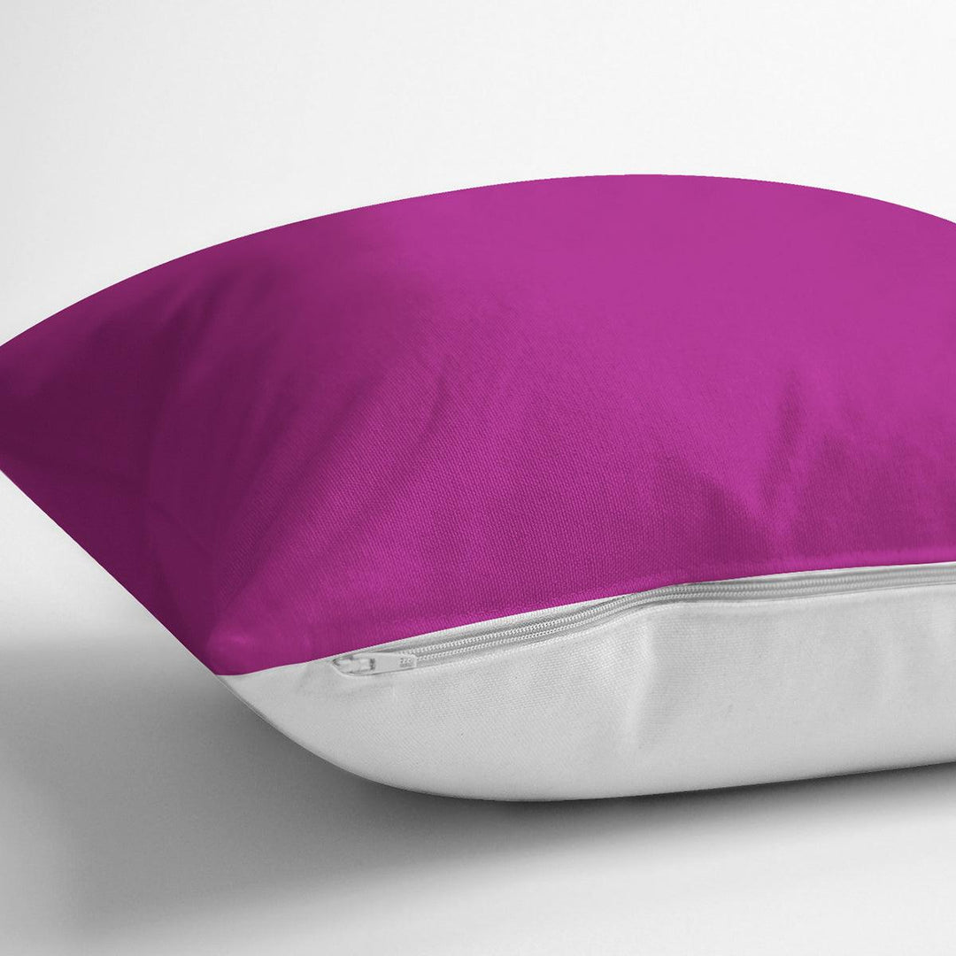 Purple Throw Pillow Cover | Soft Texture | MyCasaDecor Collection 18.00 mycasadelight.com New Jersey, Rugs & Pillow Türkiye