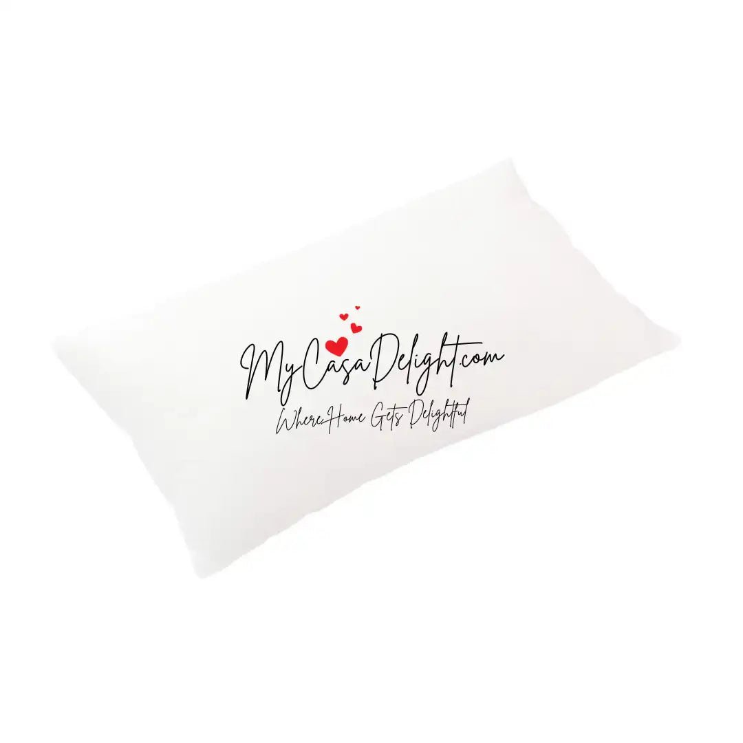 Rectangular Insert Pillow with Silicone Beads | MyCasaDecor Collection | MyCasaDelight.com