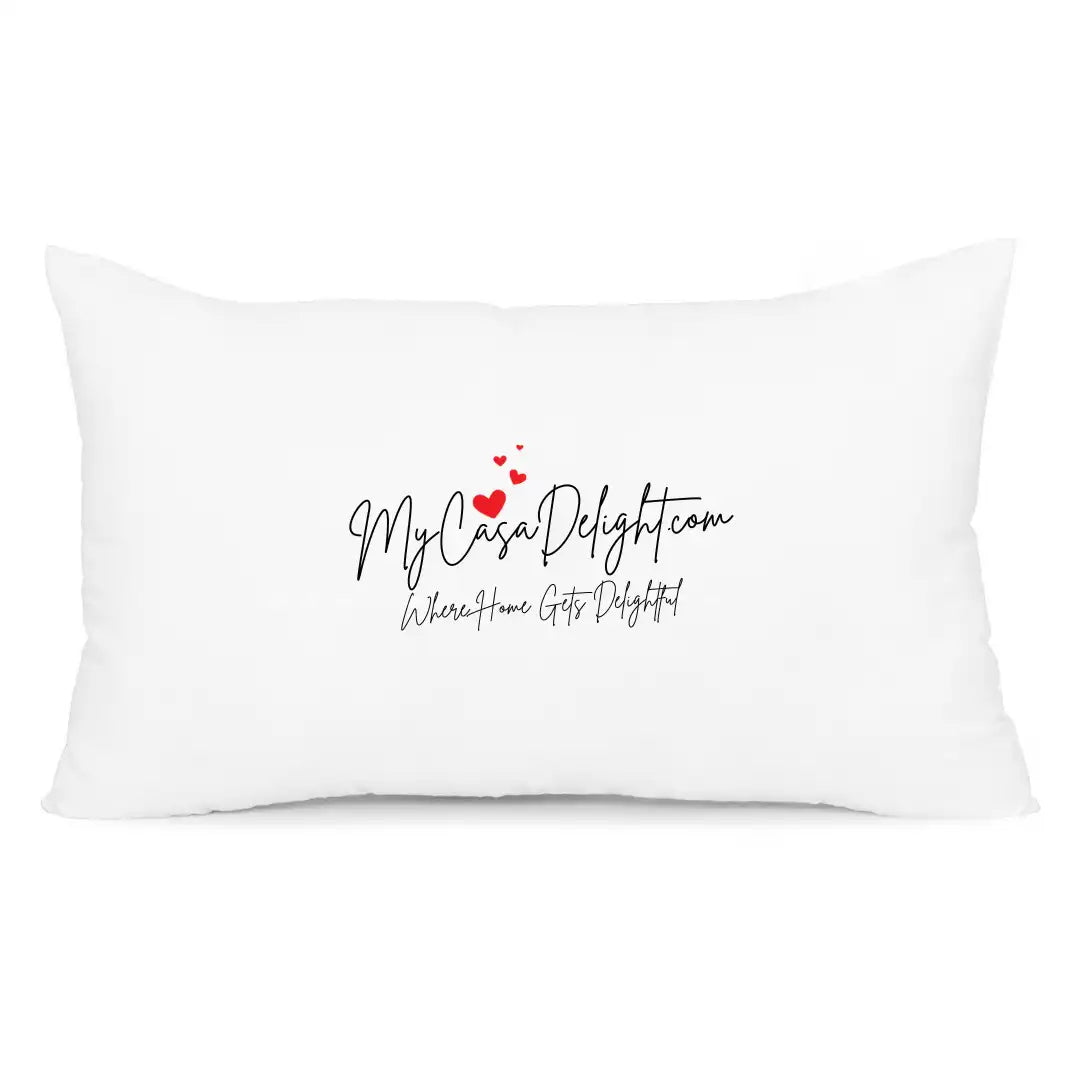 Rectangular Insert Pillow with Silicone Beads | MyCasaDecor Collection | MyCasaDelight.com