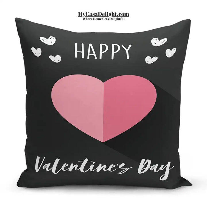 Valentine's Day Decorative Throw Pillow Case | MyCasaSeasonal Collection