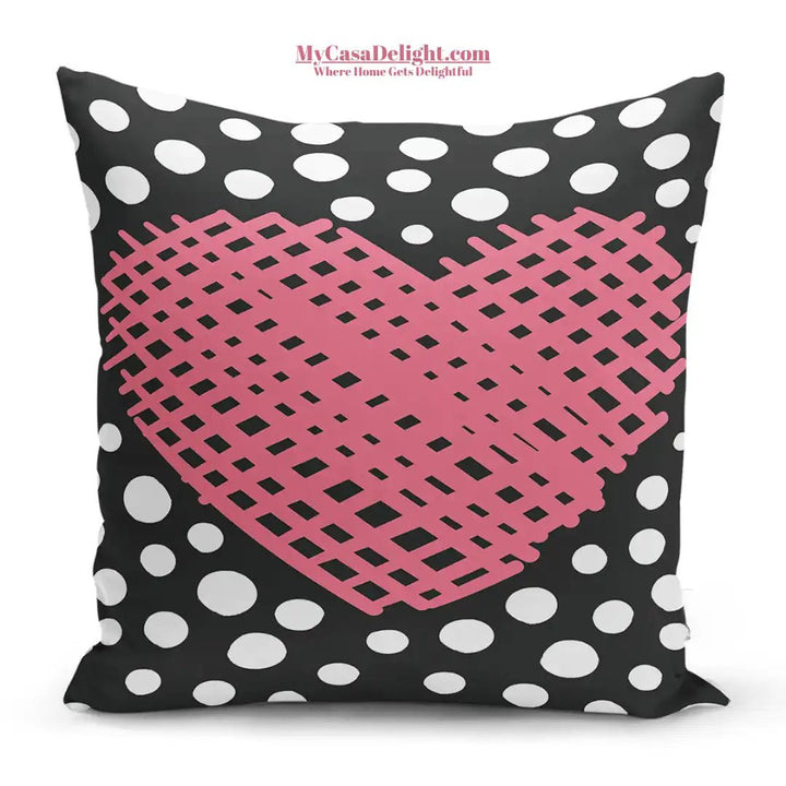 Valentine's Day Pillow Covers: Create a Love-Filled Atmosphere. Shop Now! Stain Resistant, Oeko-Tex, machine washable