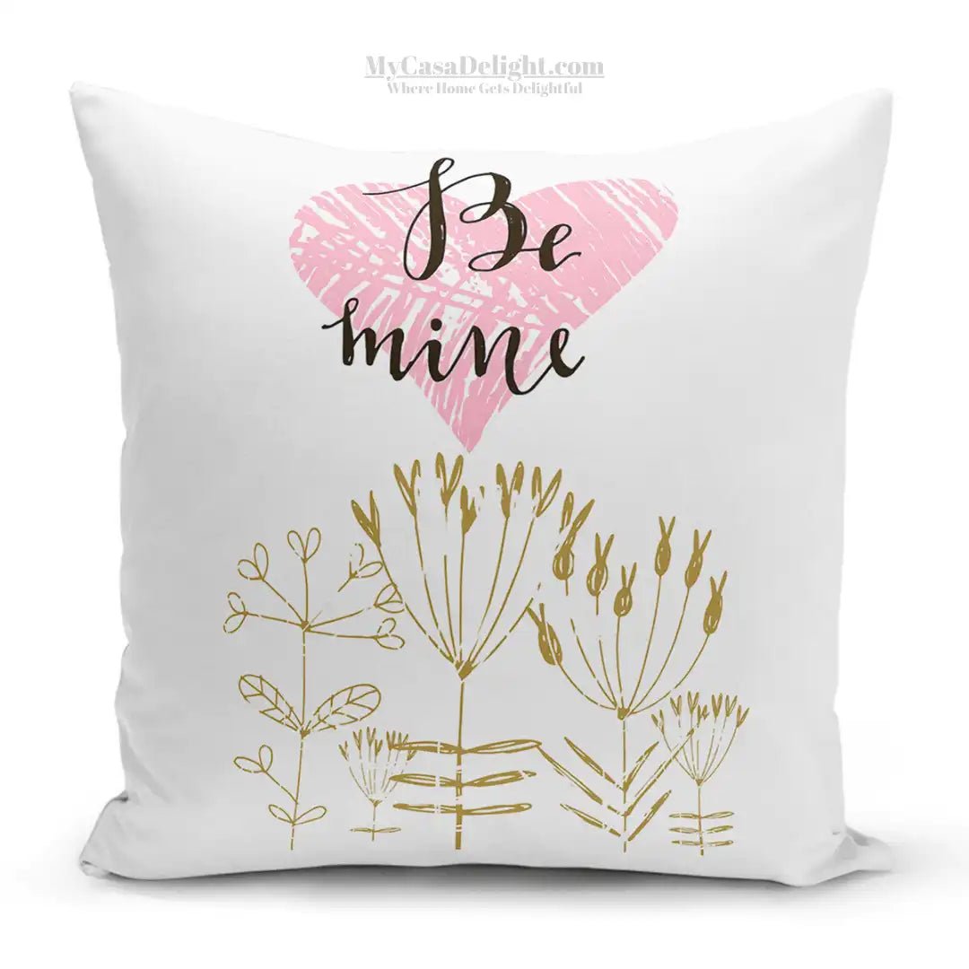 Valentine's Day Throw Pillow Covers | MyCasaSeasonal Collection, Valentine's Day gifts MyCasaDelight.com