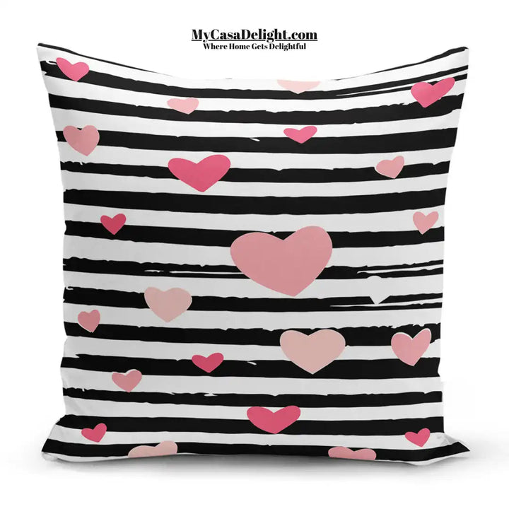 Revamp your space with Valentine's Day Pillow Cases from MyCasaSeasonal. Romantic vibes in every stitch! 💕