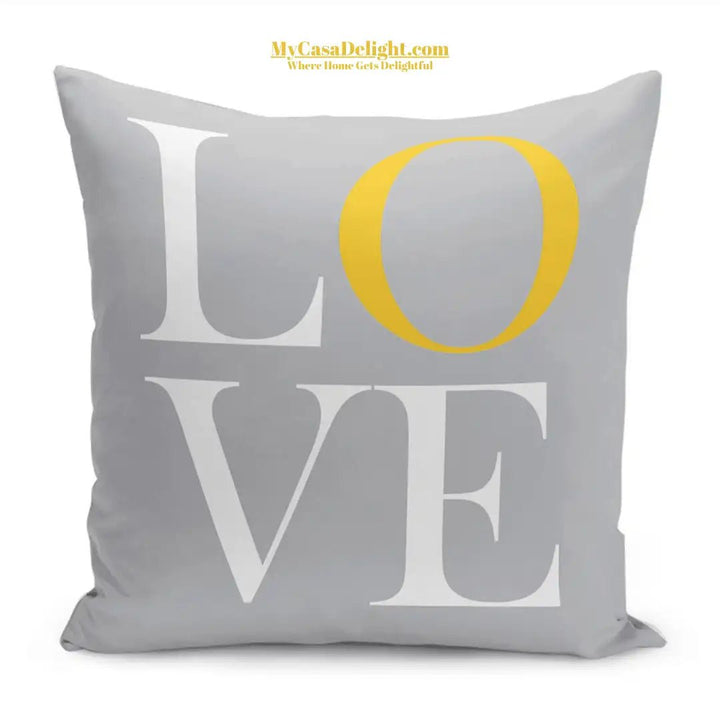 Eco-friendly and stain-resistant, our Valentine's Day Throw Pillow Cases from MyCasaSeasonal offer peace of mind and style.