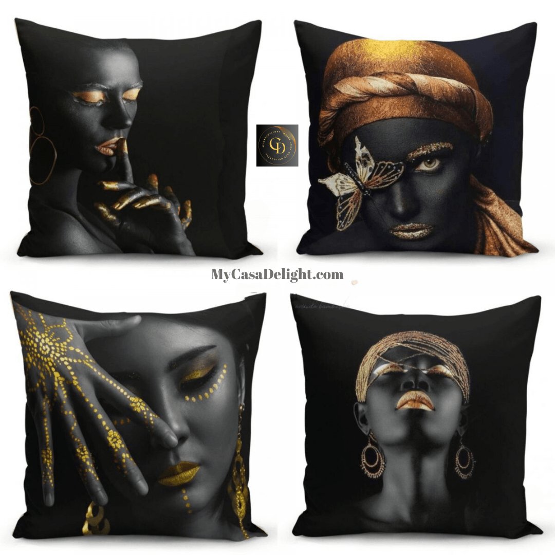 Women Decorative Throw Pillow Cover Set | MyCasaDecor 35.00 mycasadelight.com New Jersey, Rugs & Pillow Türkiye